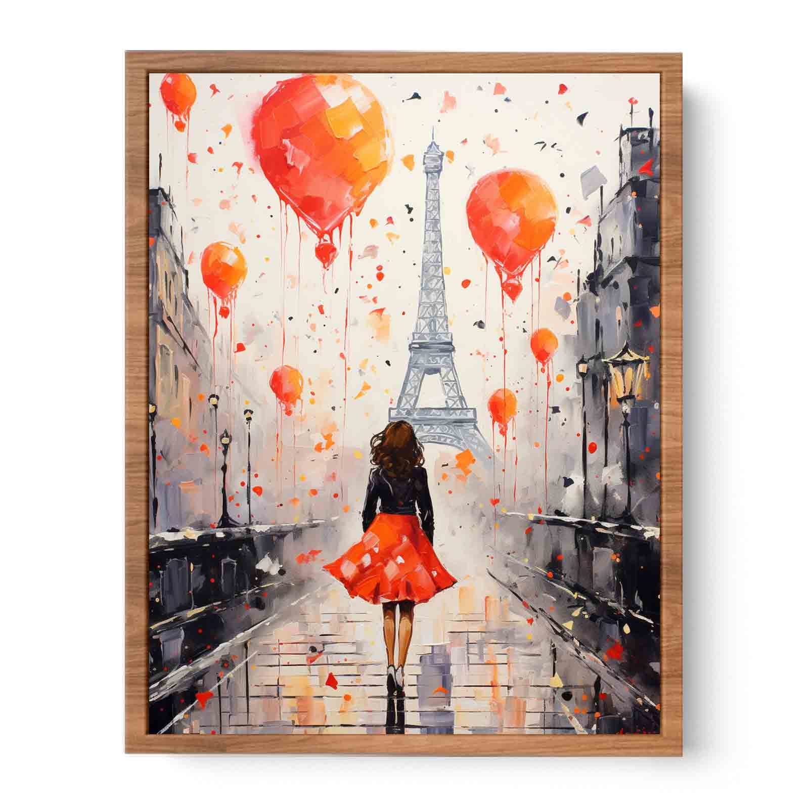 Walk in paris