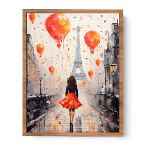Walk in paris