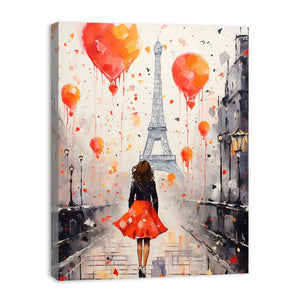 Walk in paris