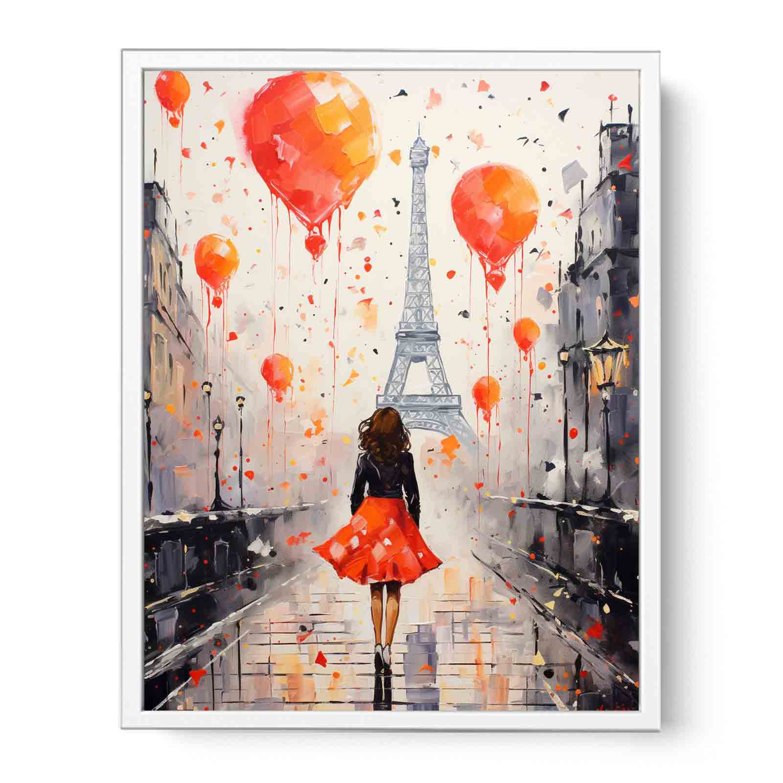 Walk in paris