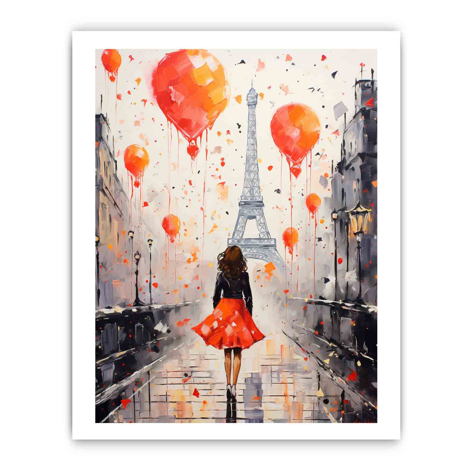 Walk in paris