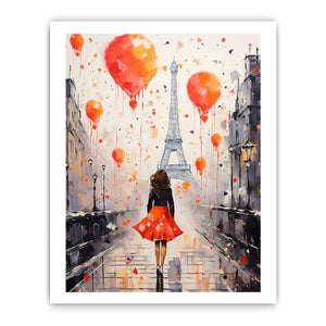 Walk in paris