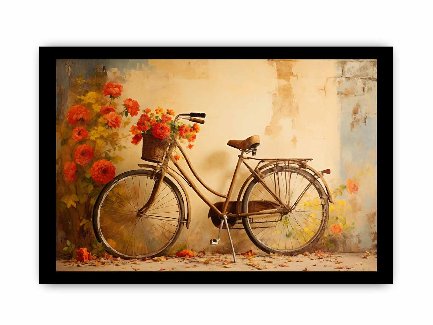 Modern Cycle Art Painting