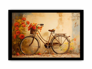 Modern Cycle Art Painting