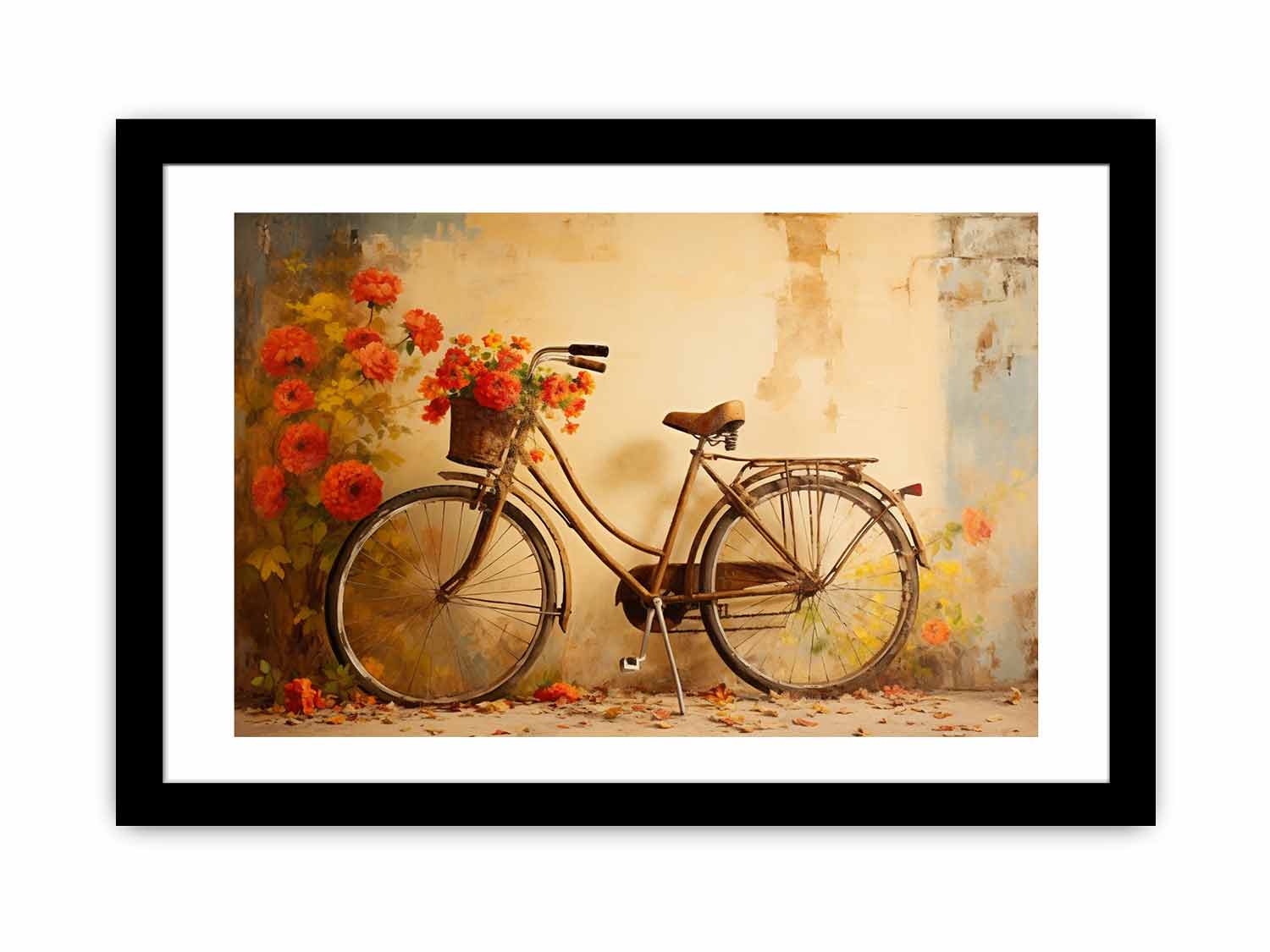 Modern Cycle Art Painting
