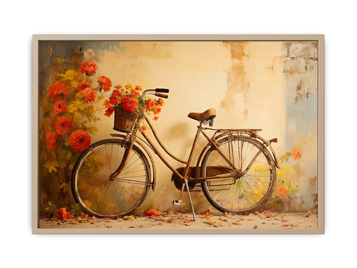 Modern Cycle Art Painting