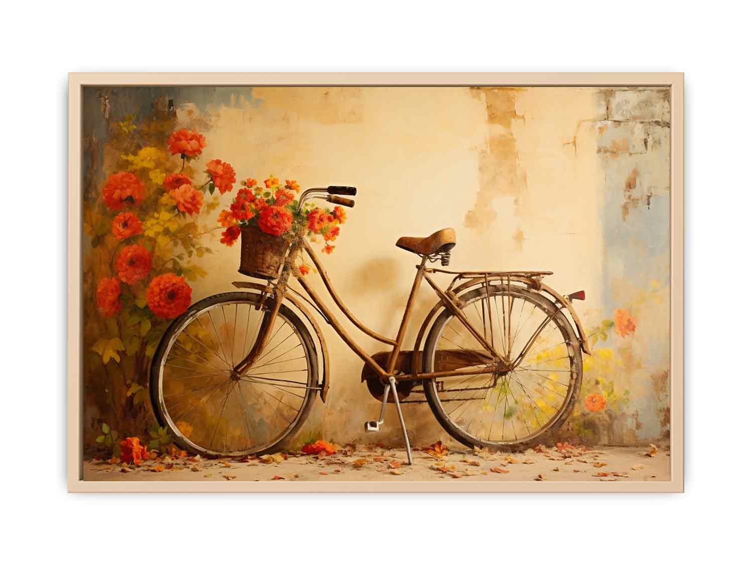 Modern Cycle Art Painting