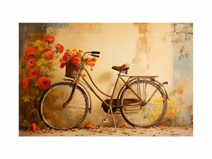 Modern Cycle Art Painting