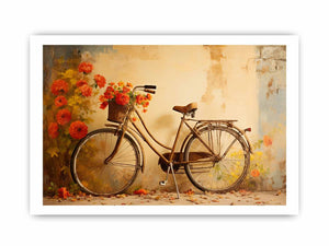 Modern Cycle Art Painting