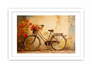 Modern Cycle Art Painting