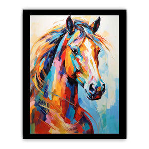 Horse Modern Art