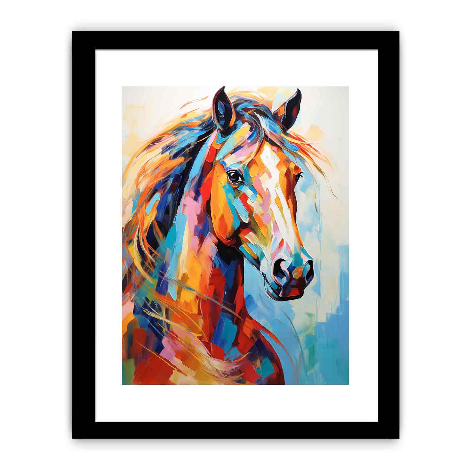 Horse Modern Art