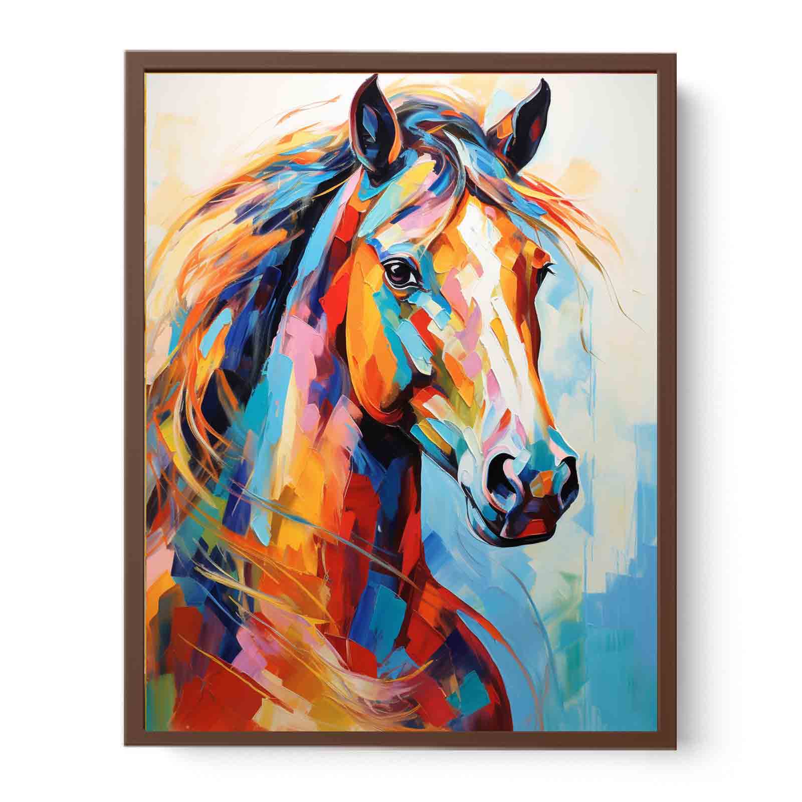 Horse Modern Art