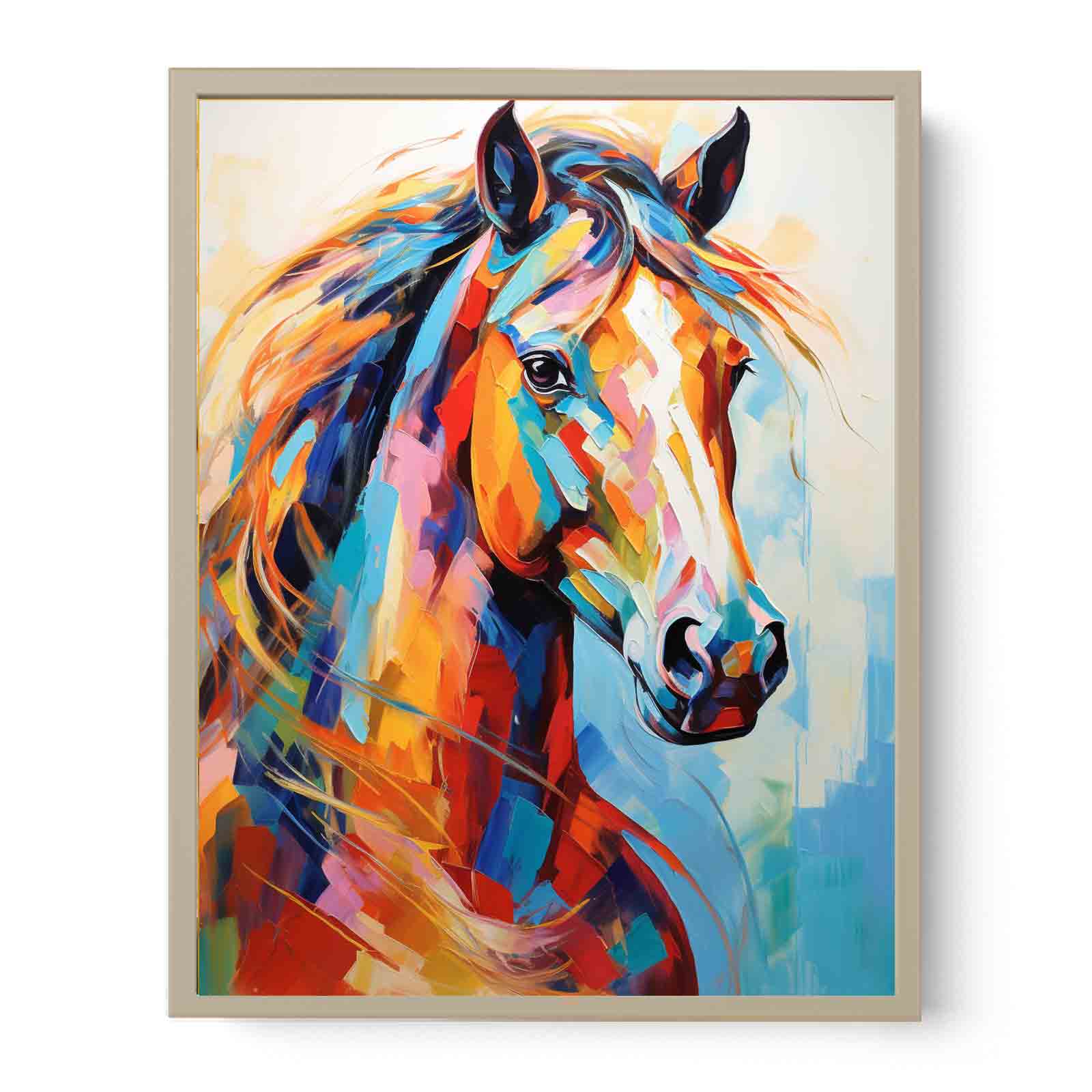 Horse Modern Art