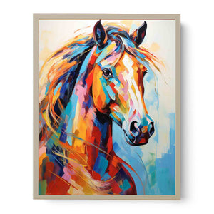 Horse Modern Art