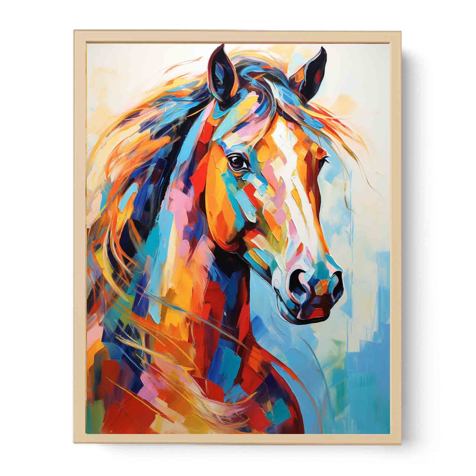 Horse Modern Art