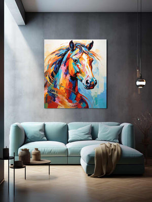 Horse Modern Art