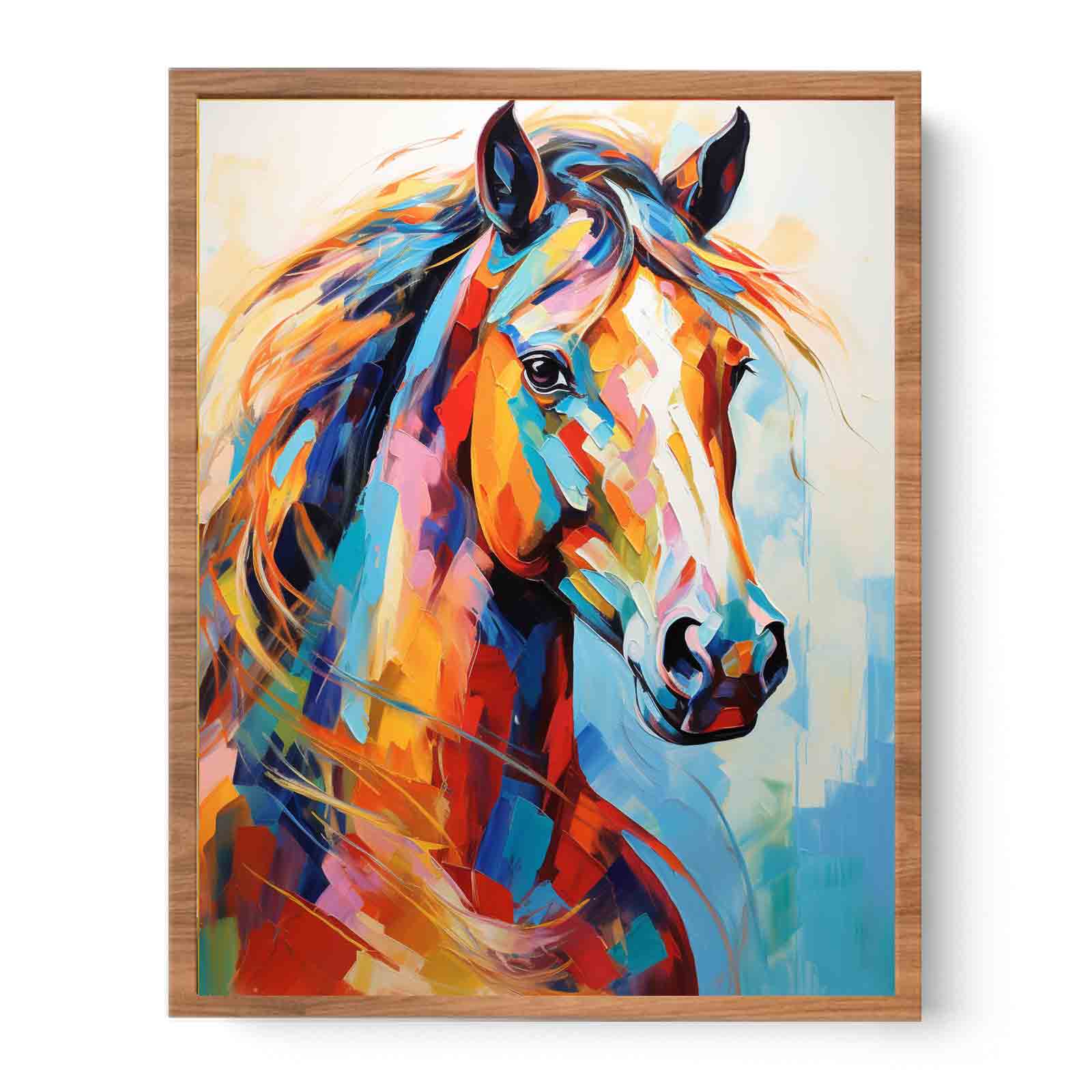 Horse Modern Art