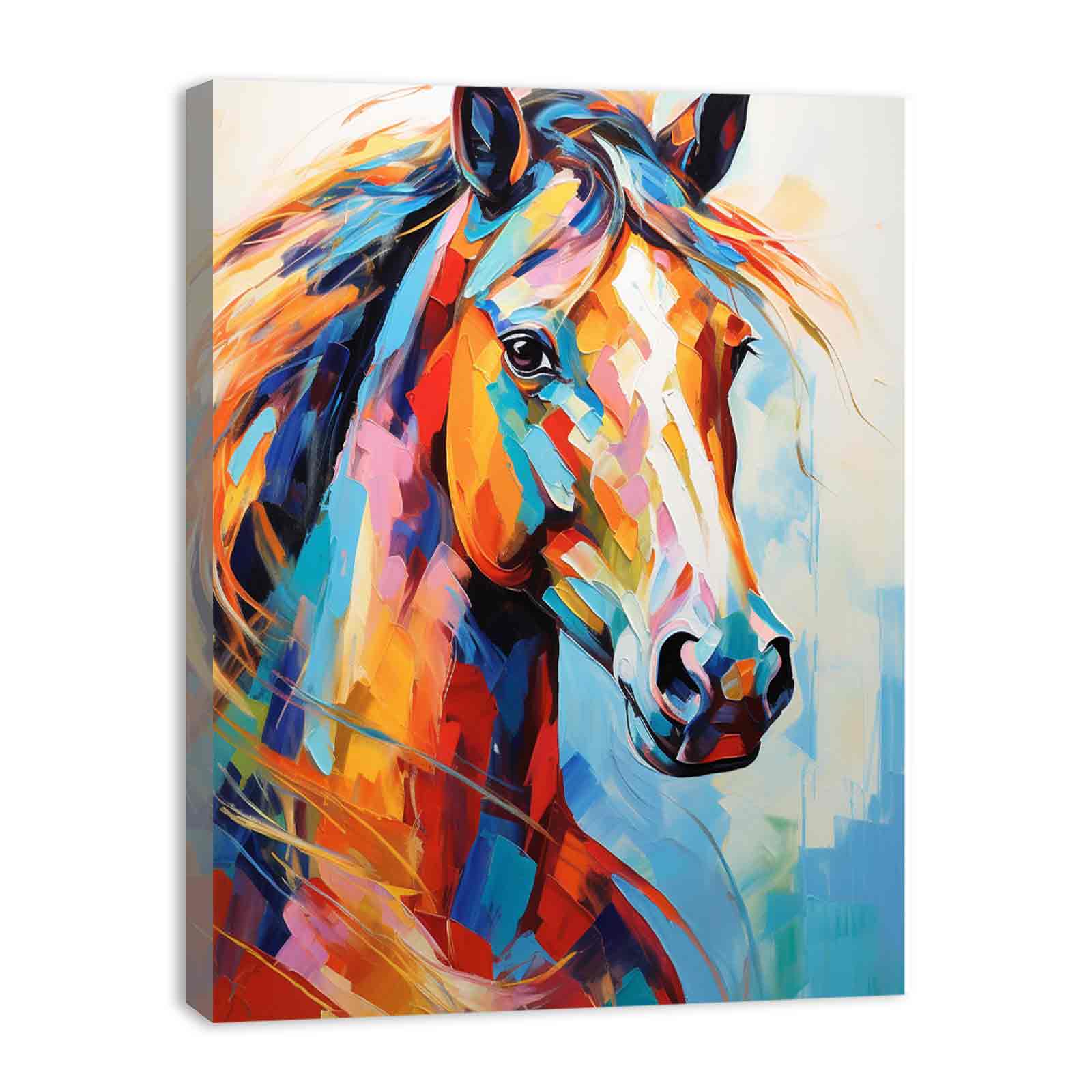 Horse Modern Art