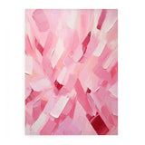 Rose Pink Abstract Art Painting artwork preview
