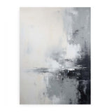 Abstract Grey Painting artwork preview