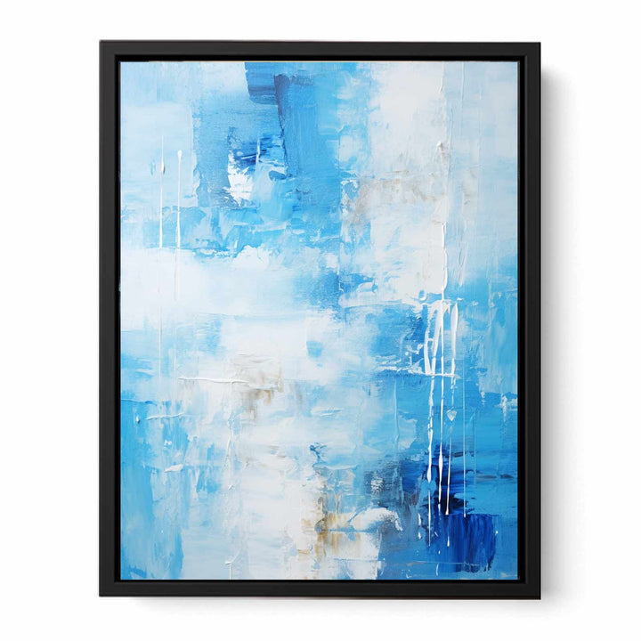 Blue Abstract Painting