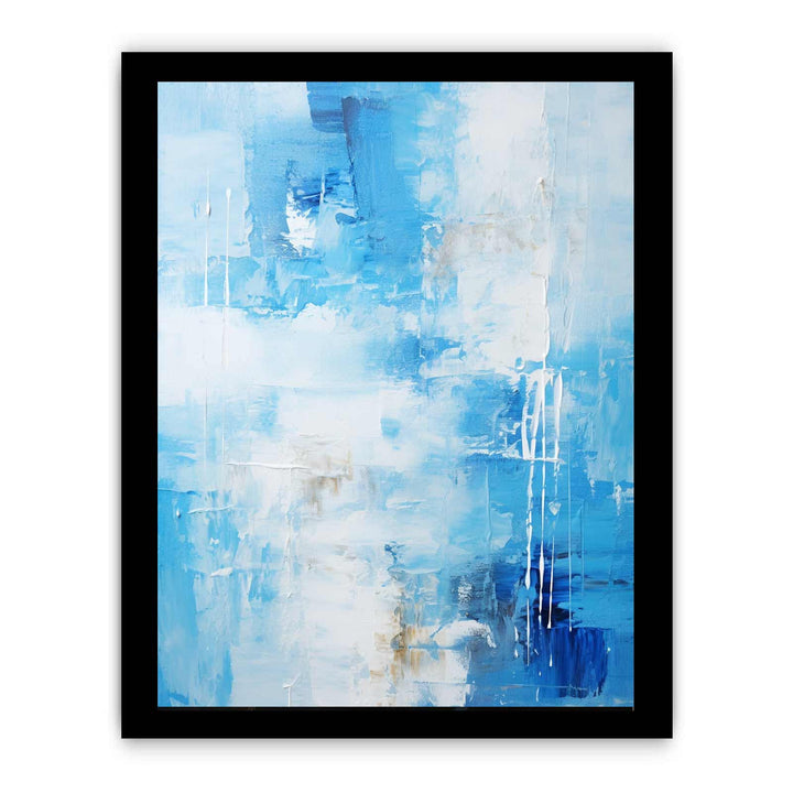 Blue Abstract Painting