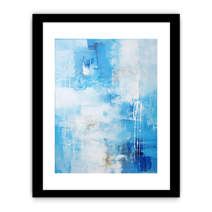 Blue Abstract Painting