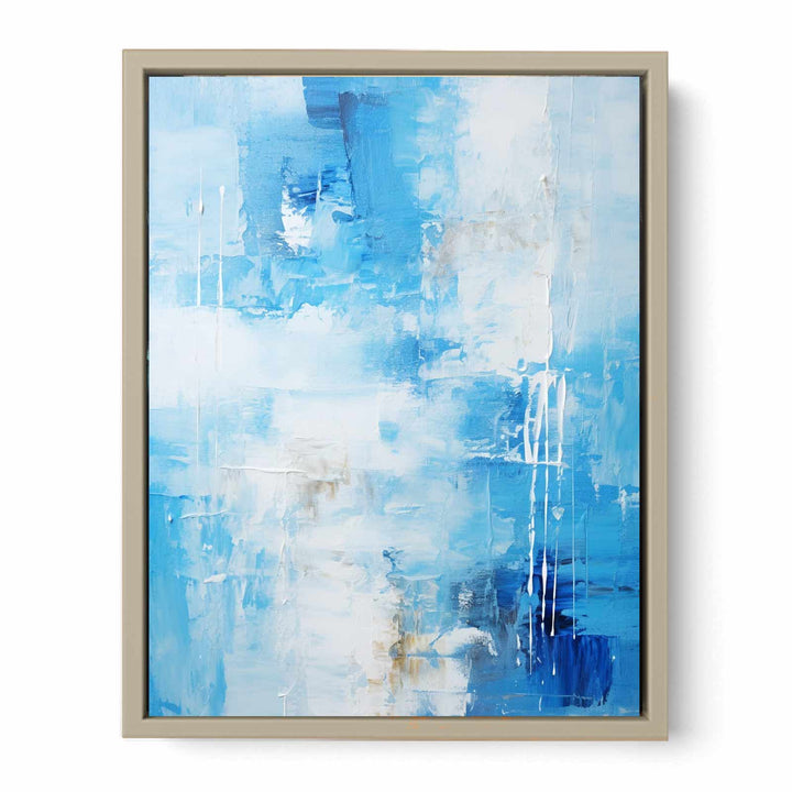 Blue Abstract Painting