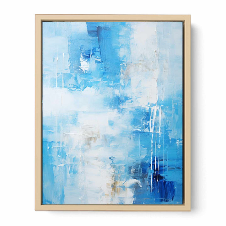 Blue Abstract Painting