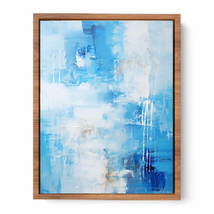 Blue Abstract Painting