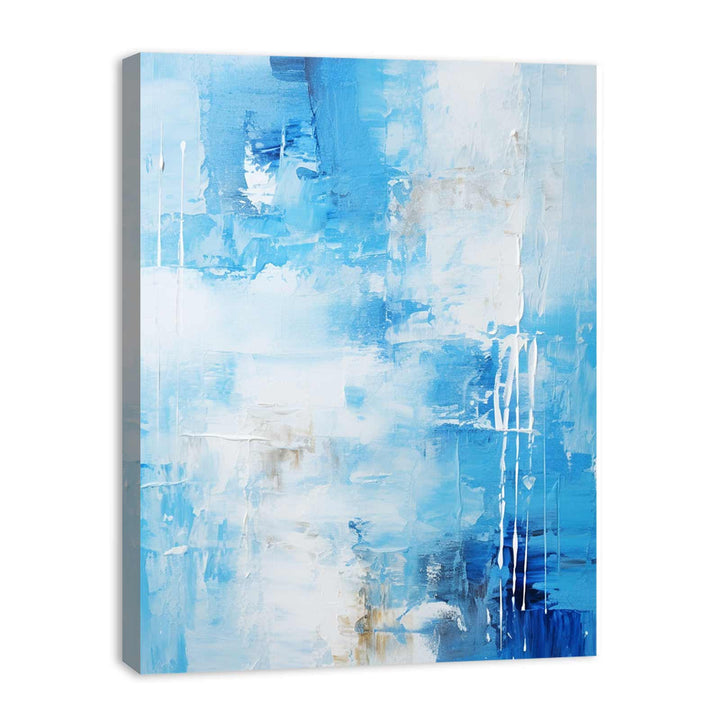 Blue Abstract Painting