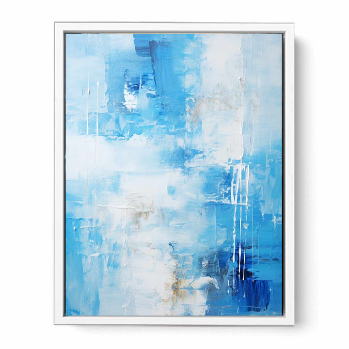 Blue Abstract Painting