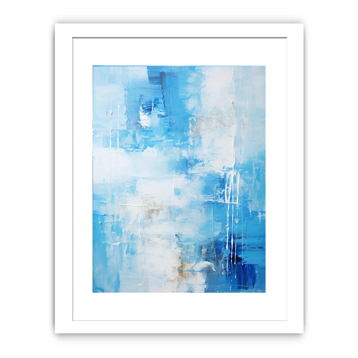 Blue Abstract Painting