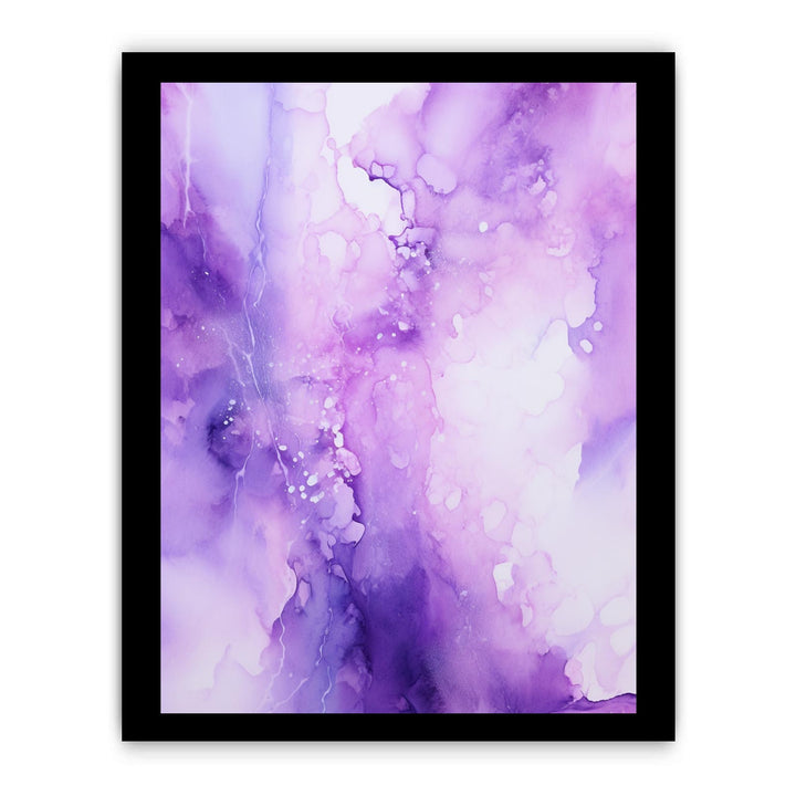 Purple Abstract Painting