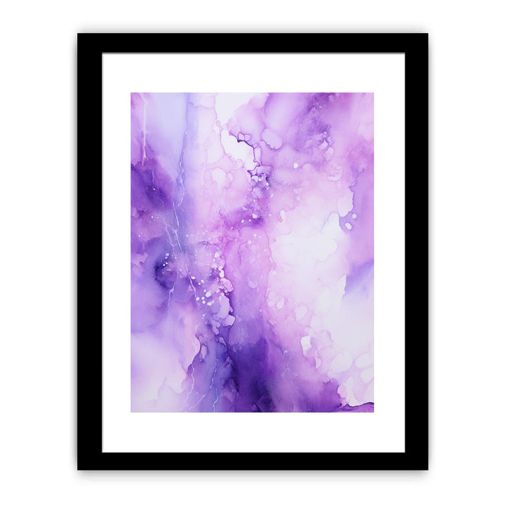 Purple Abstract Painting