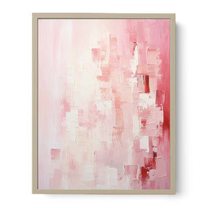 Abstract Pink Painting