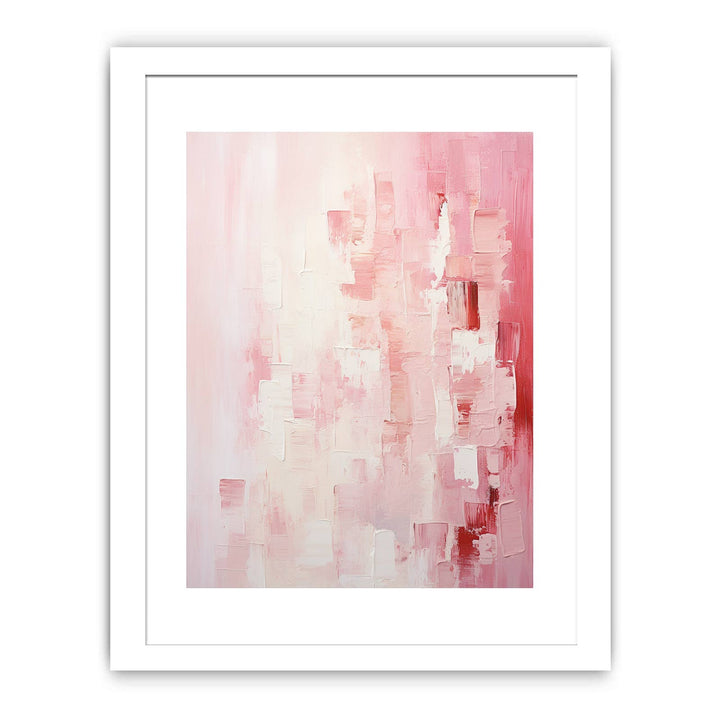 Abstract Pink Painting