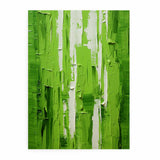 Green Knife Abstract Art Painting artwork preview