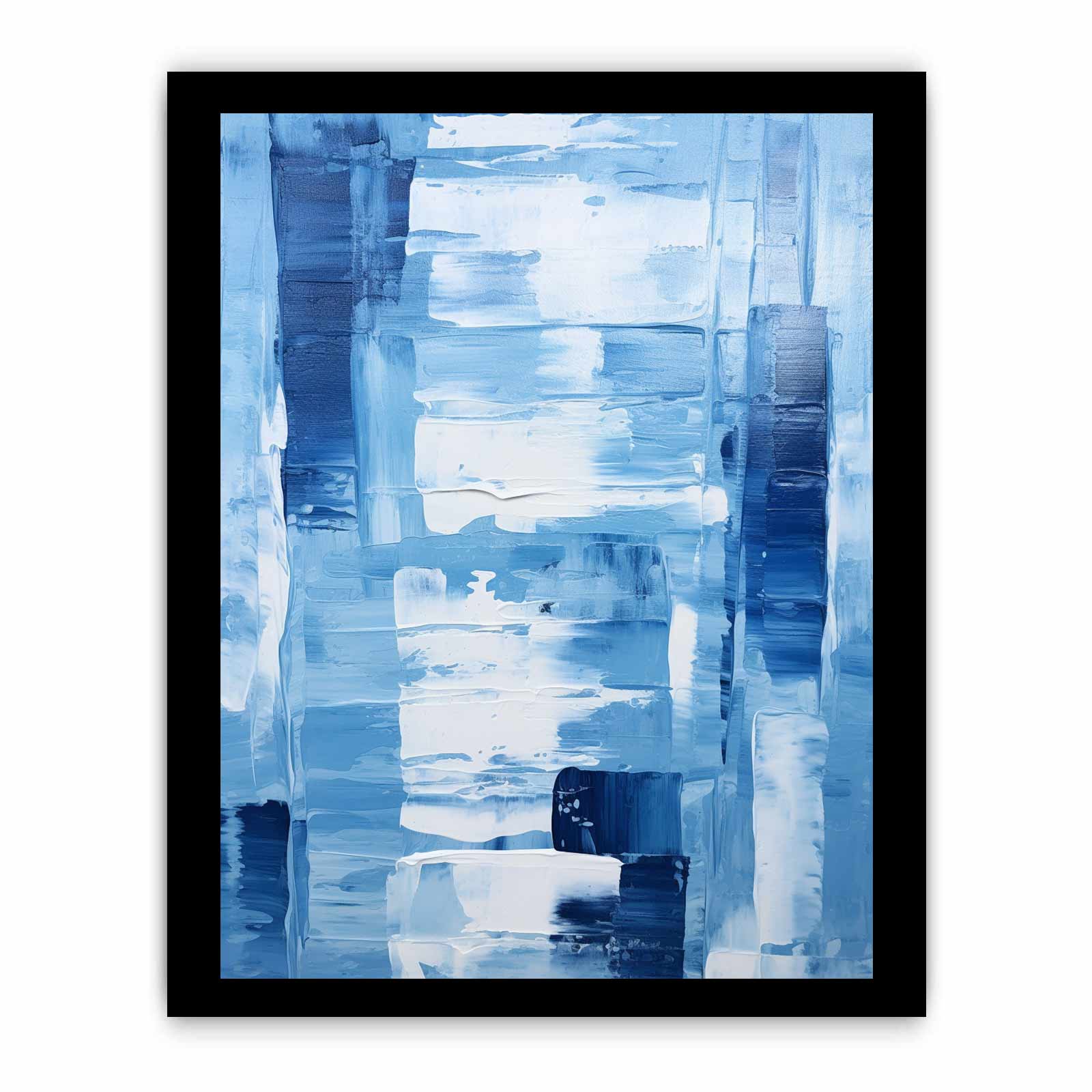 Blue  Abstract Art Painting