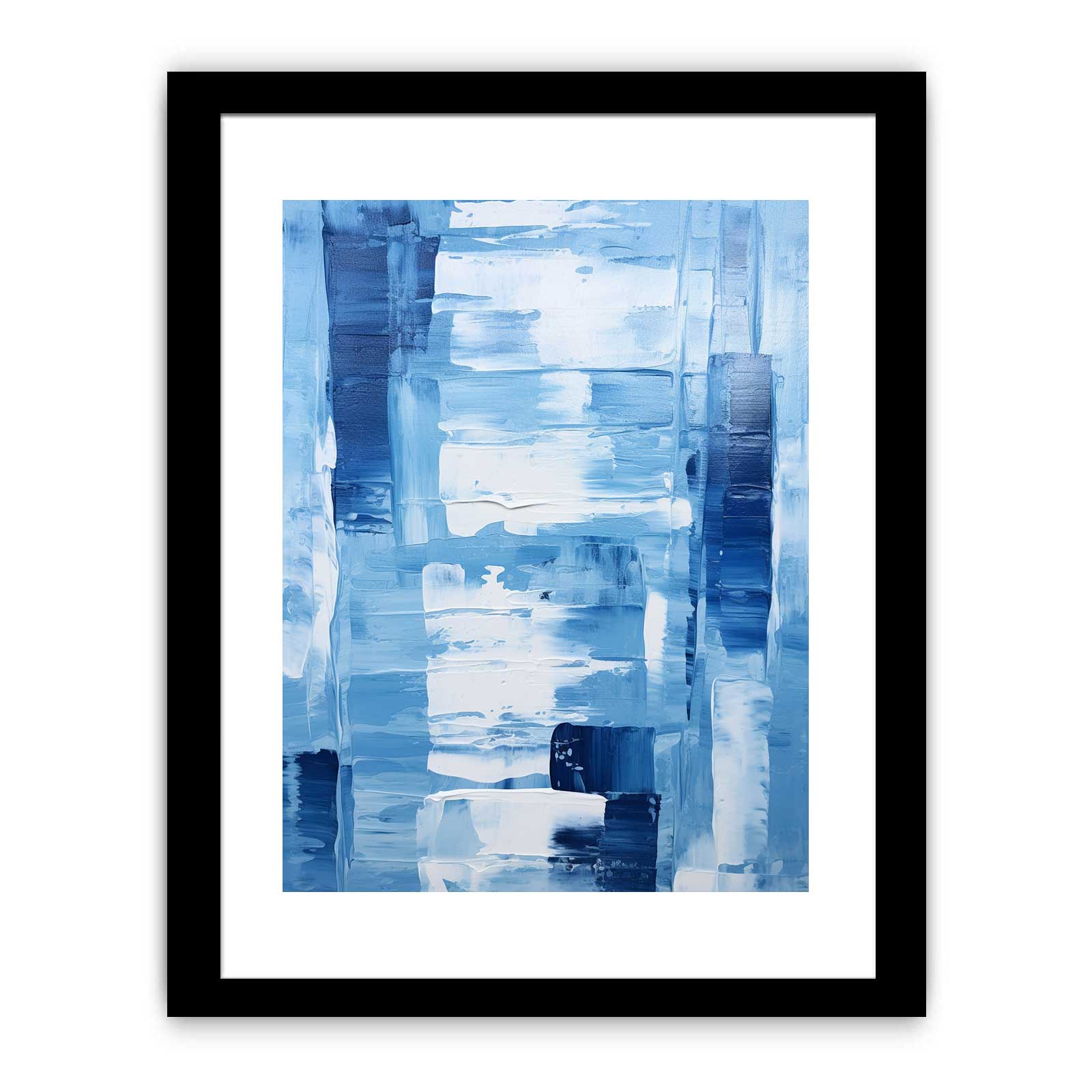 Blue  Abstract Art Painting