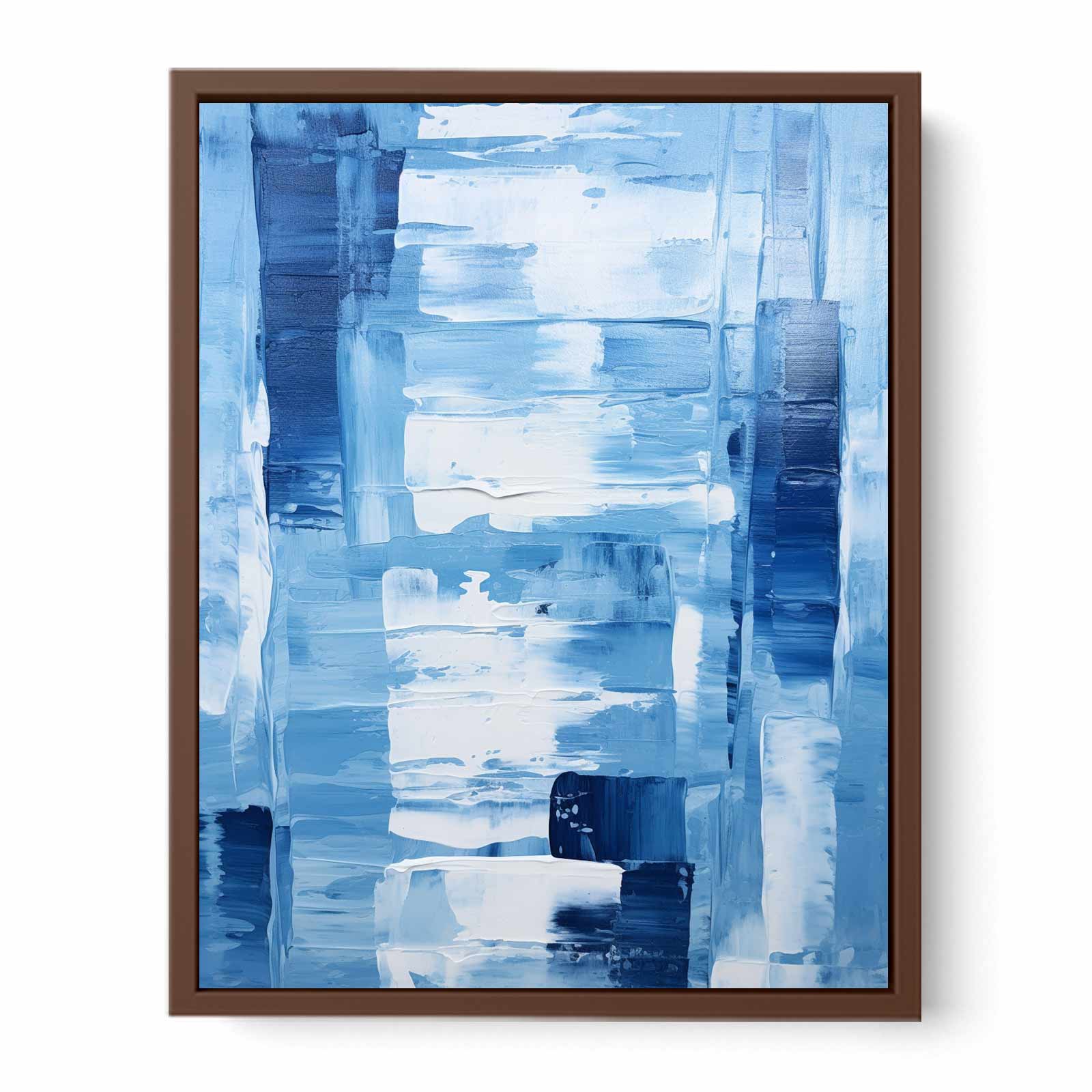 Blue  Abstract Art Painting