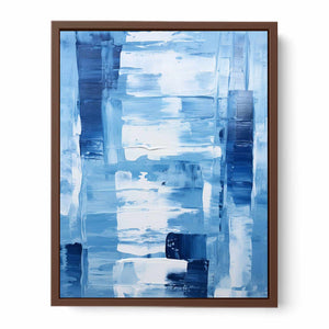 Blue  Abstract Art Painting