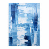 Blue  Abstract Art Painting artwork preview