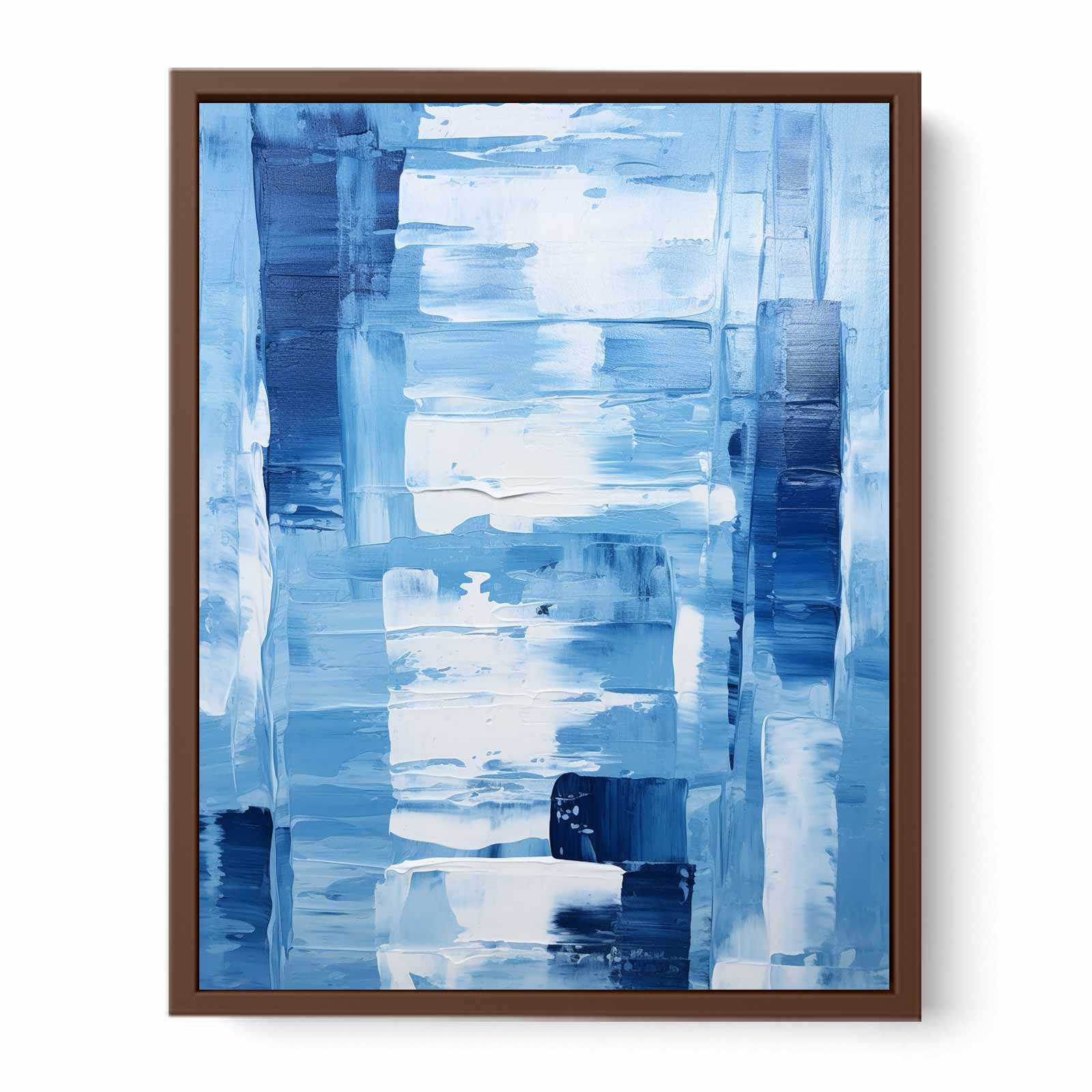 Blue  Abstract Art Painting