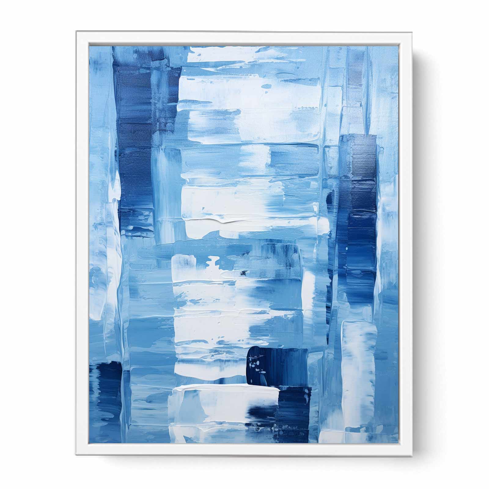 Blue  Abstract Art Painting