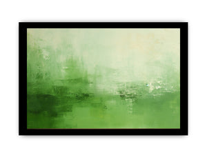 Green Abstract Painting