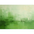 Green Abstract Painting