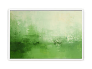 Green Abstract Painting