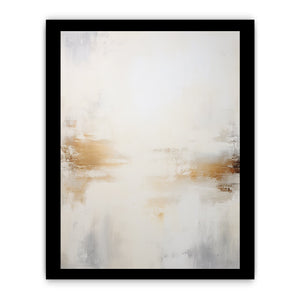 White Abstract Painting